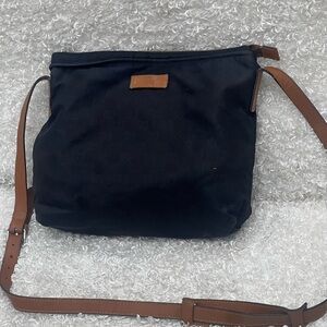 Gucci GG Nylon Messenger Bag